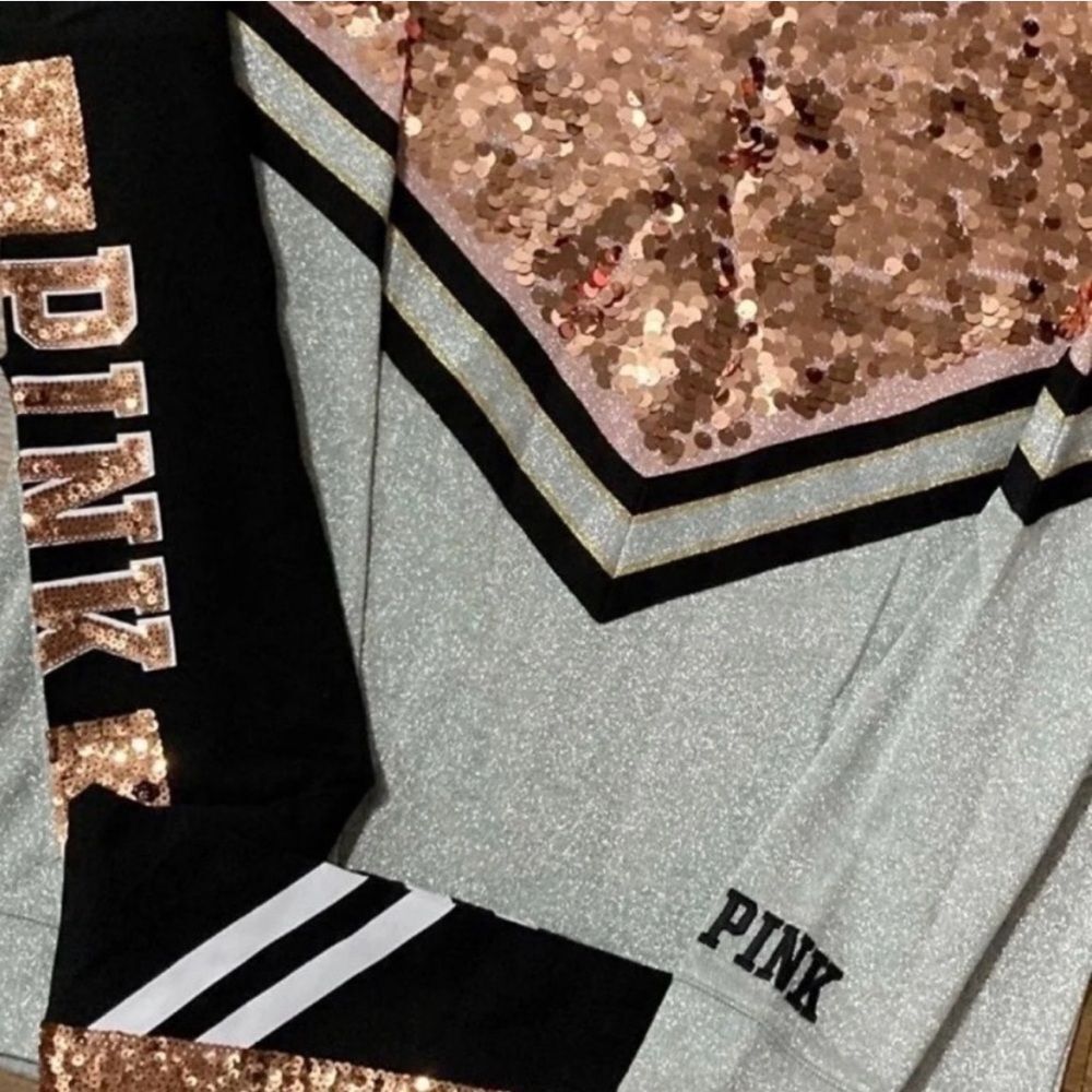 VS PINK ROSE GOLD BLING OUTFIT
SET S - Picture 2 of 12